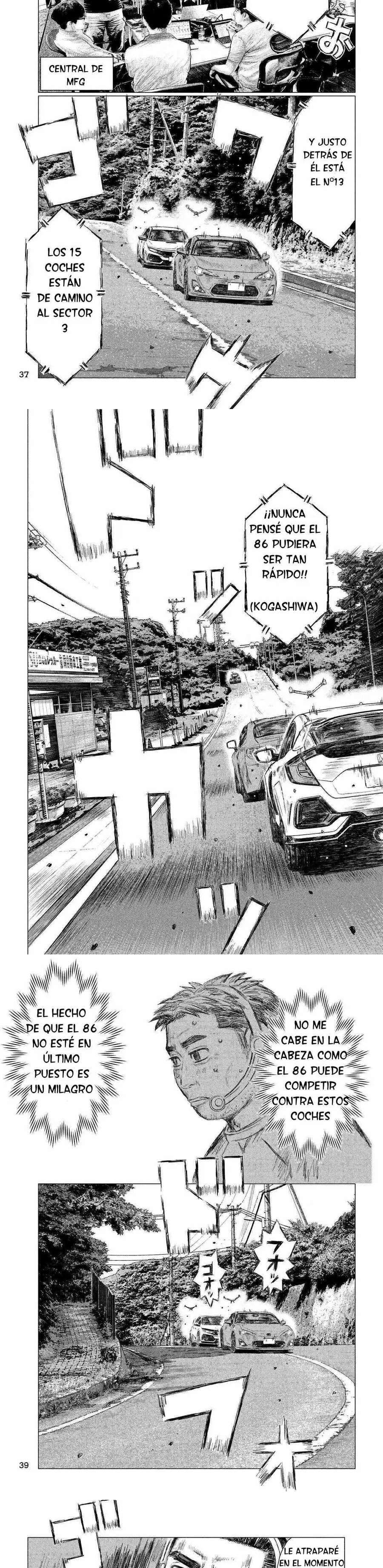 MF Ghost Capitulo 22 página 5