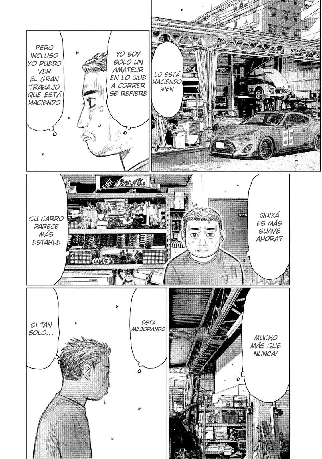 MF Ghost Capitulo 220 página 16