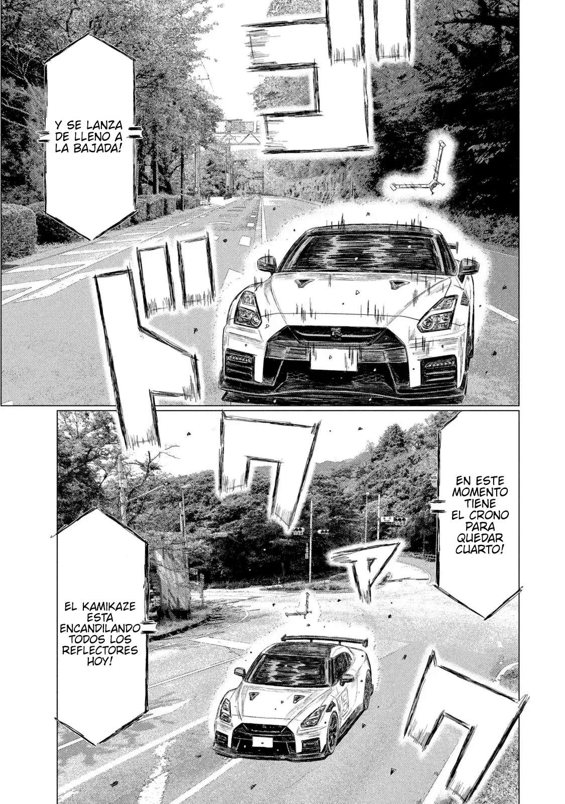 MF Ghost Capitulo 220 página 17