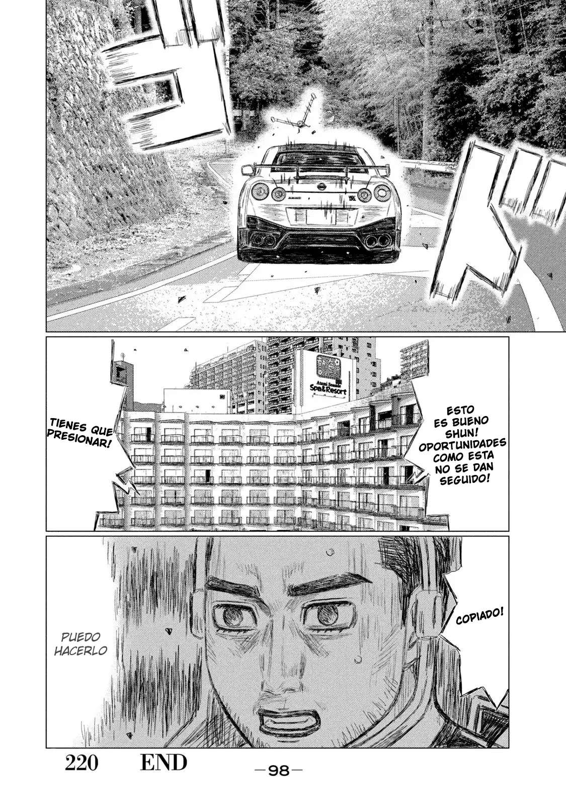 MF Ghost Capitulo 220 página 18