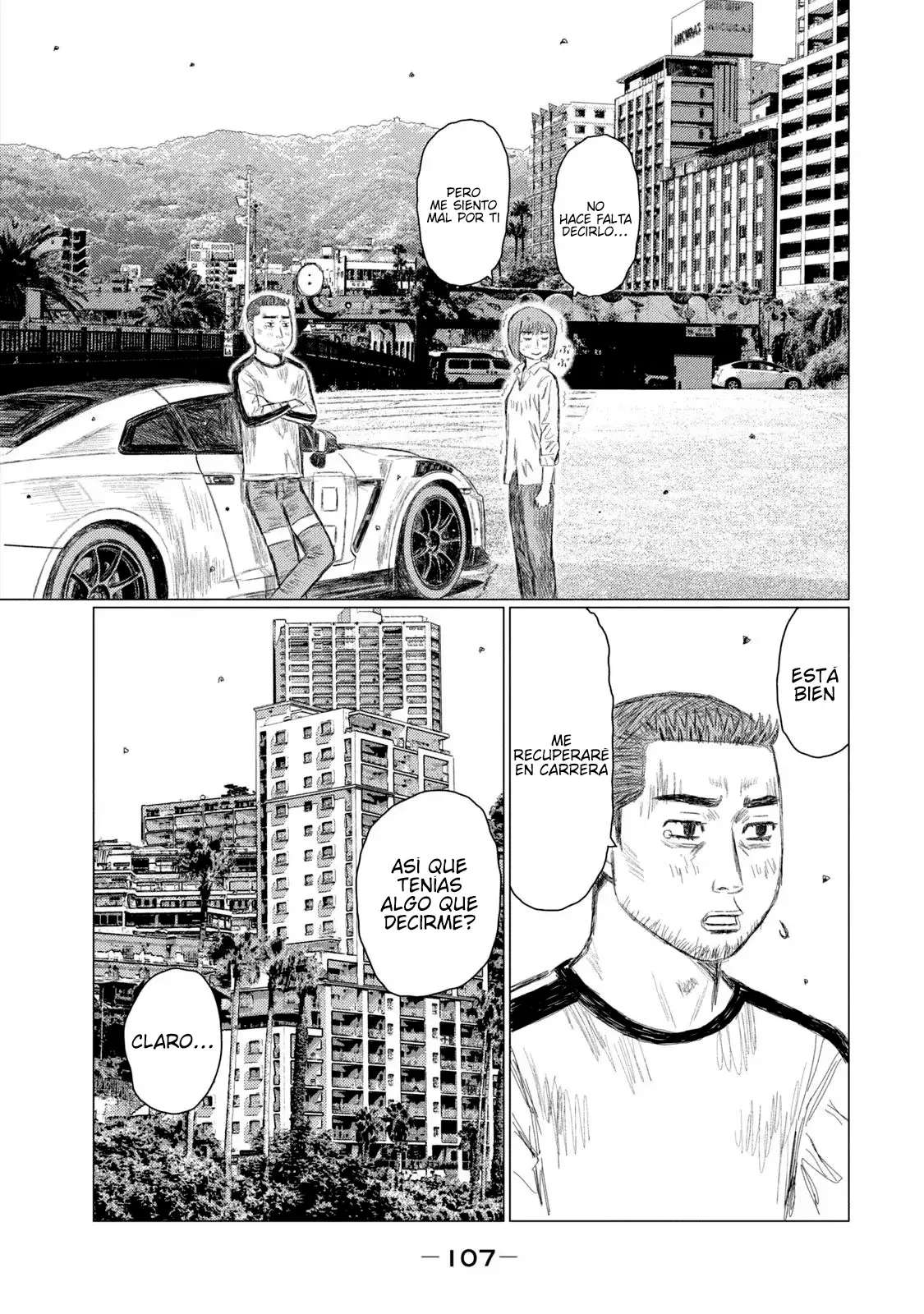 MF Ghost Capitulo 221 página 11