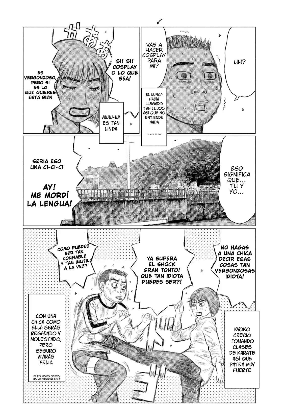 MF Ghost Capitulo 221 página 14