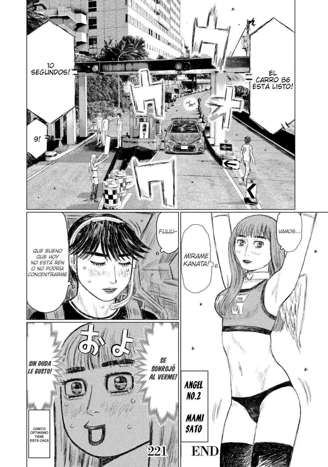 MF Ghost Capitulo 221 página 18