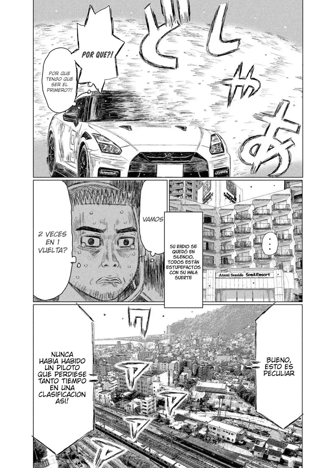 MF Ghost Capitulo 221 página 9