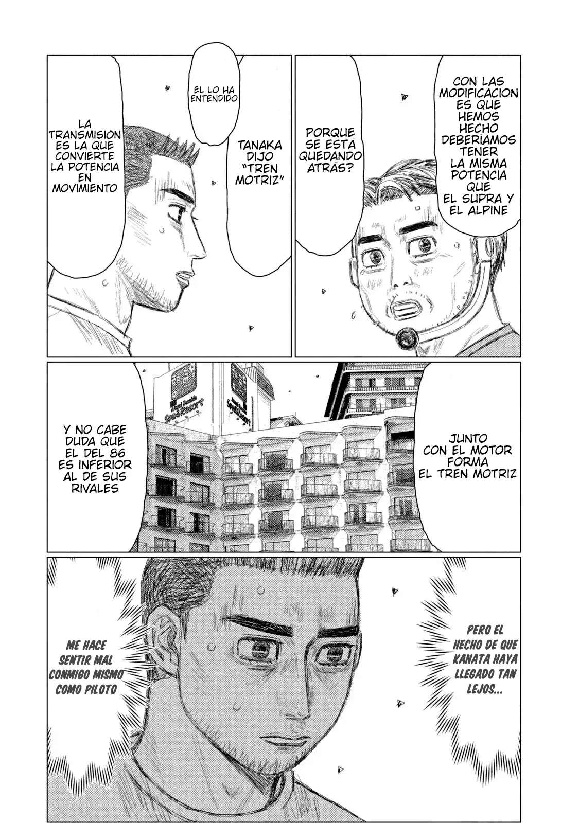 MF Ghost Capitulo 222 página 14