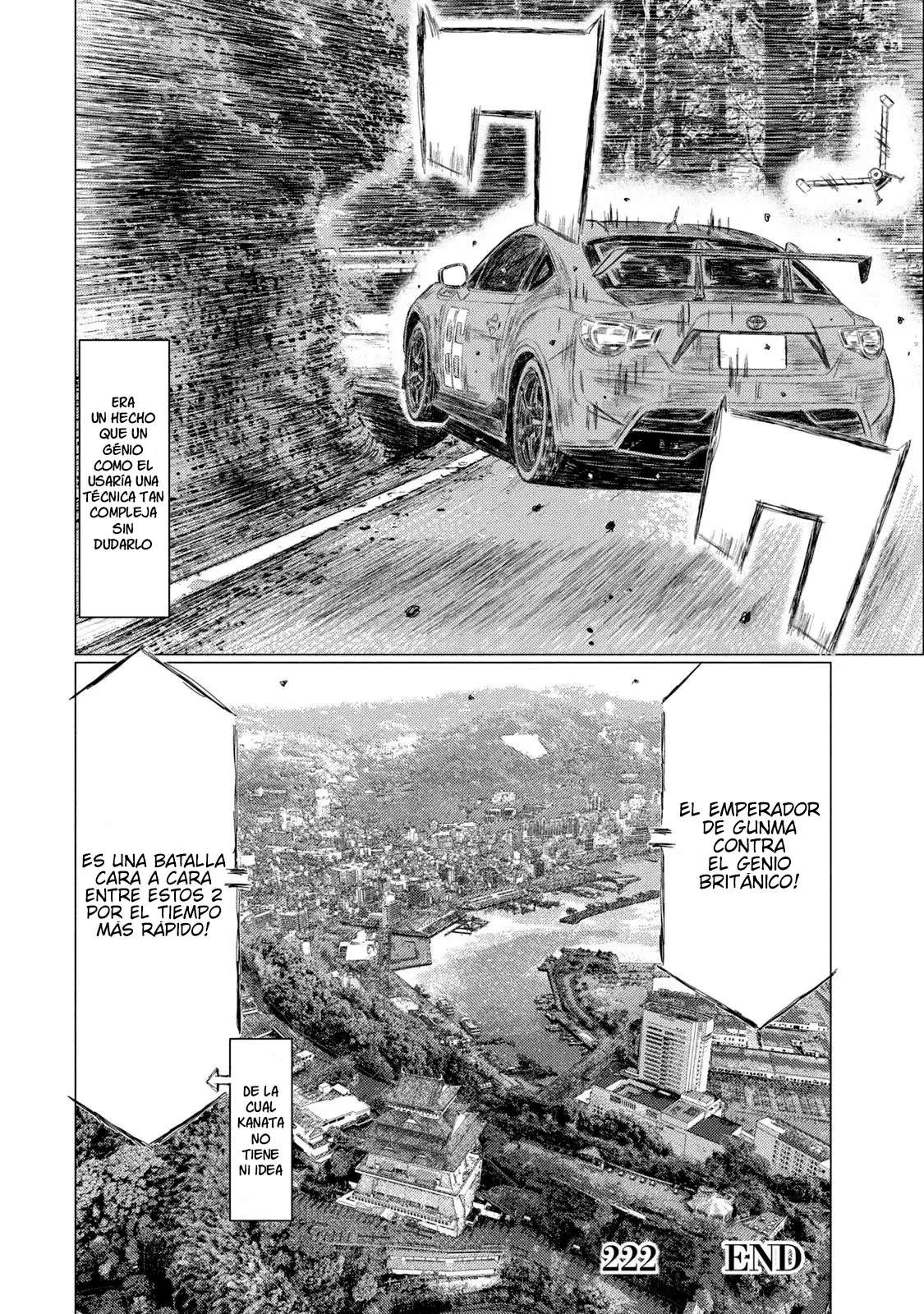 MF Ghost Capitulo 222 página 18