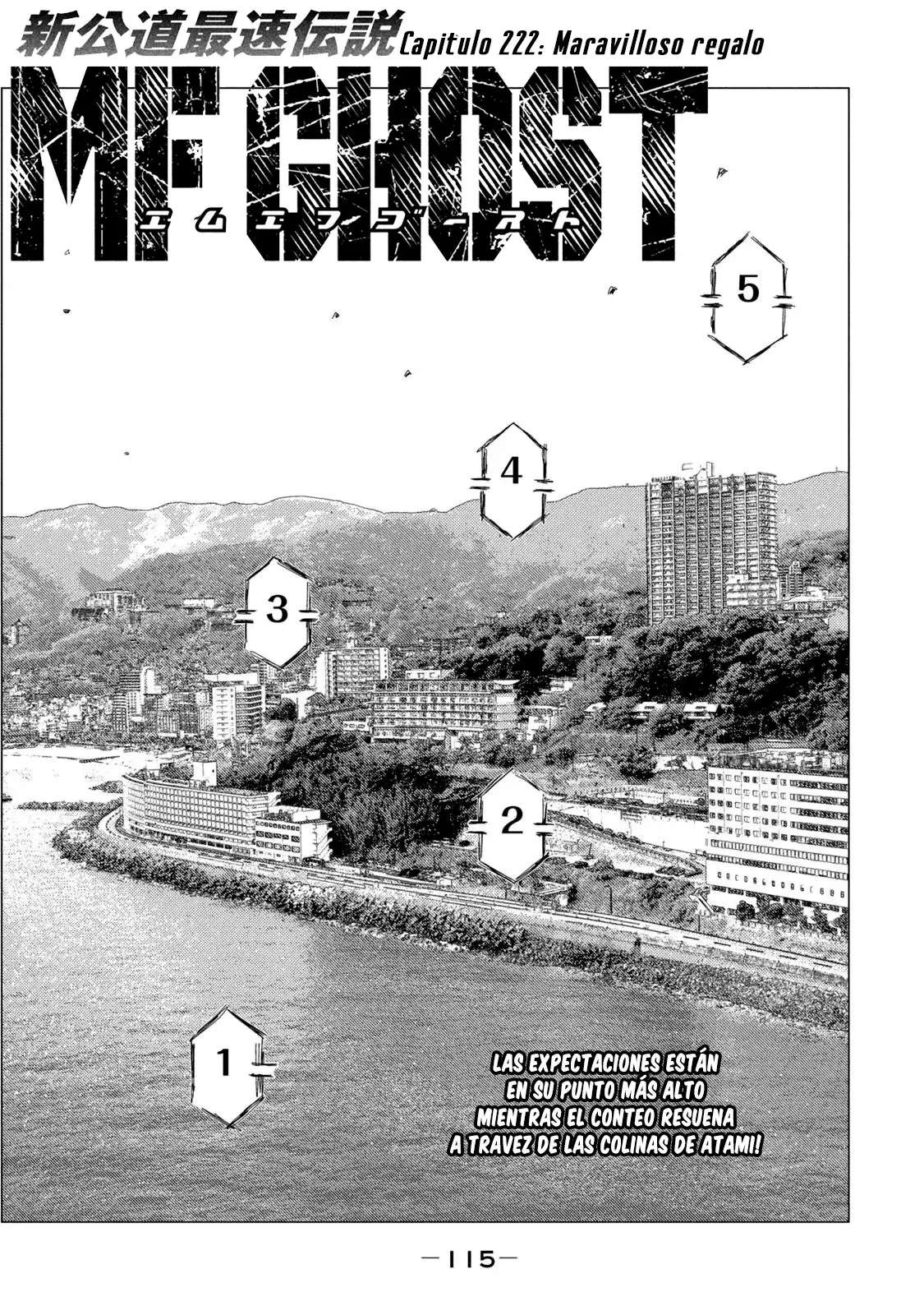 MF Ghost Capitulo 222 página 3
