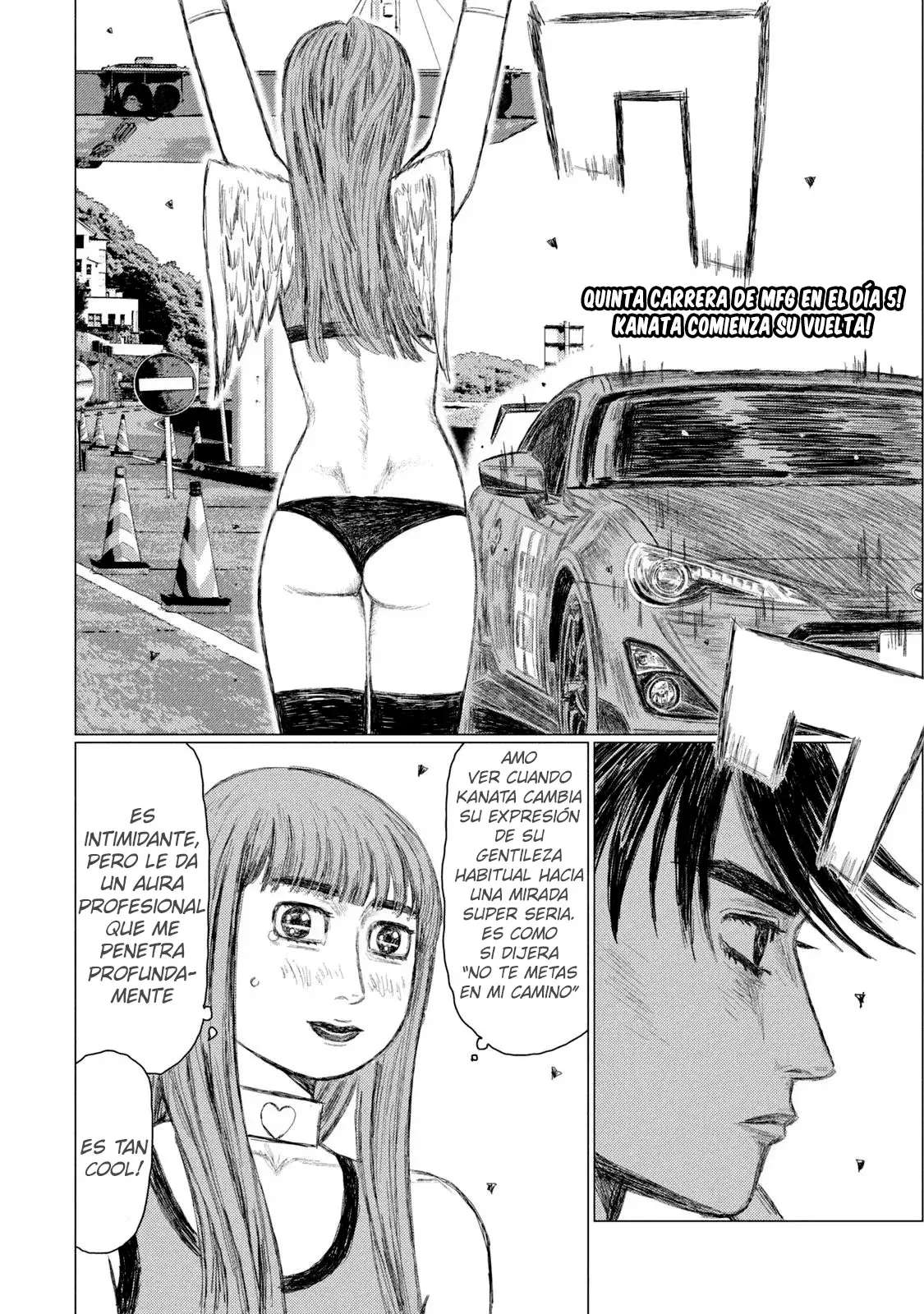 MF Ghost Capitulo 222 página 4