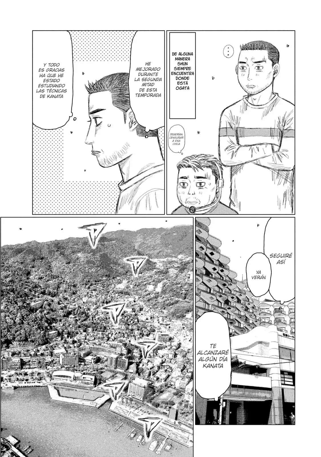 MF Ghost Capitulo 222 página 5