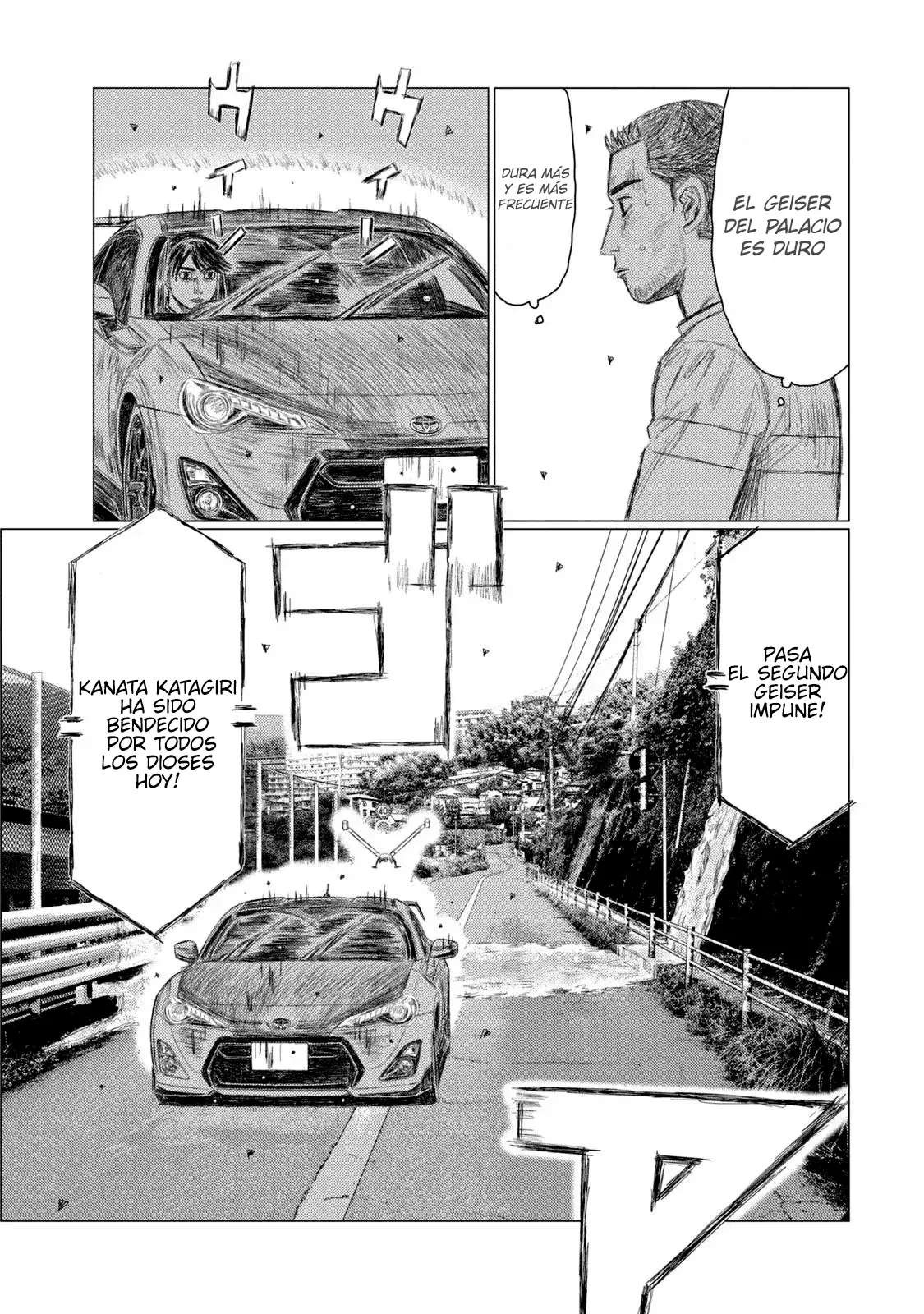 MF Ghost Capitulo 223 página 11