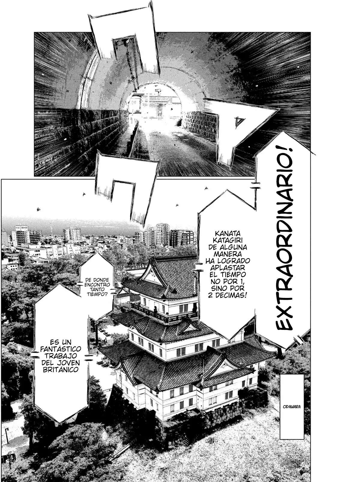 MF Ghost Capitulo 223 página 13