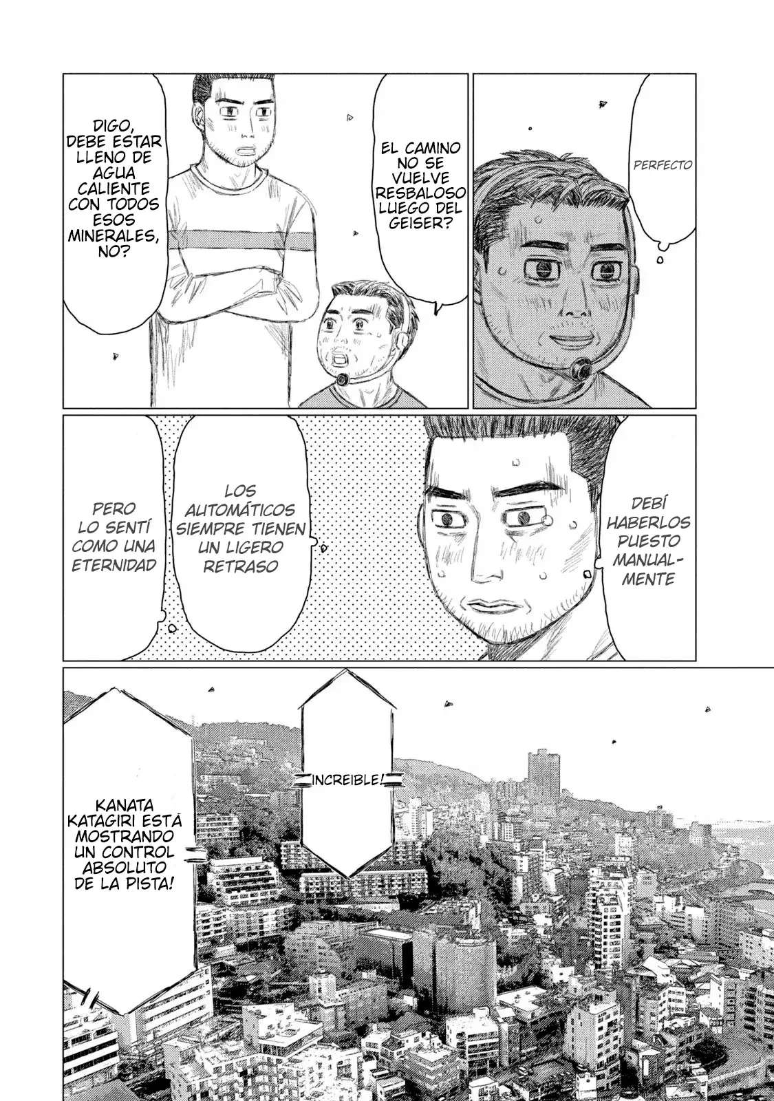 MF Ghost Capitulo 223 página 8