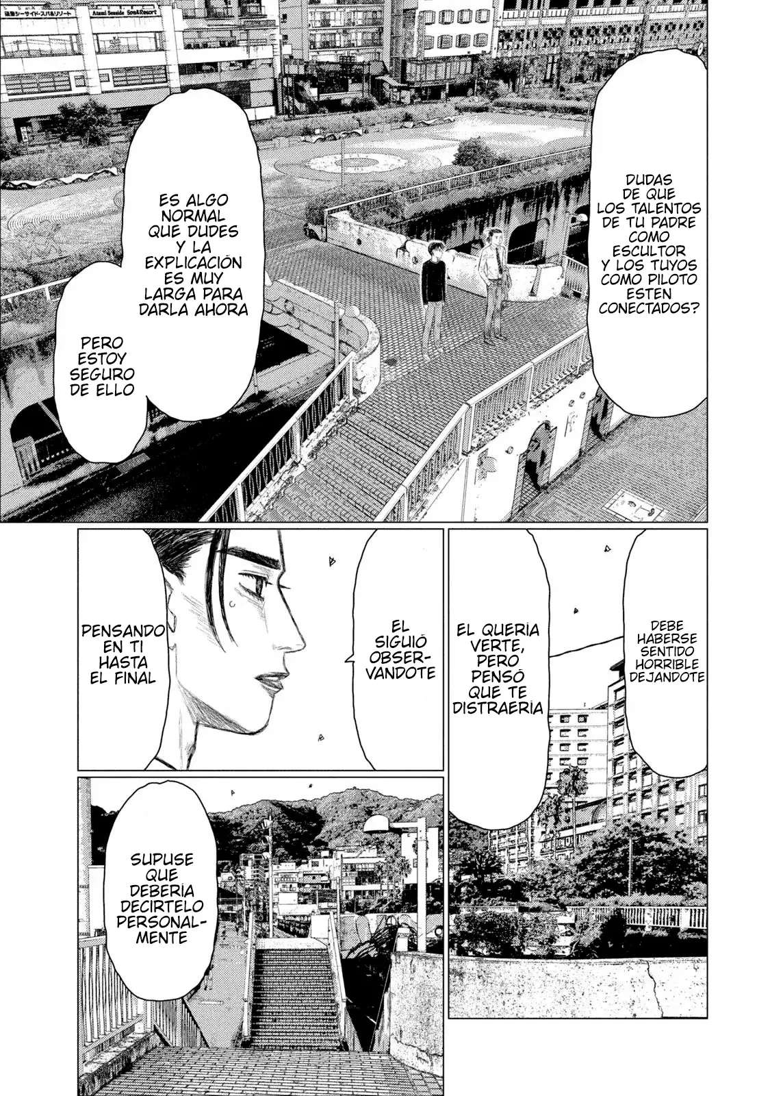 MF Ghost Capitulo 224 página 13