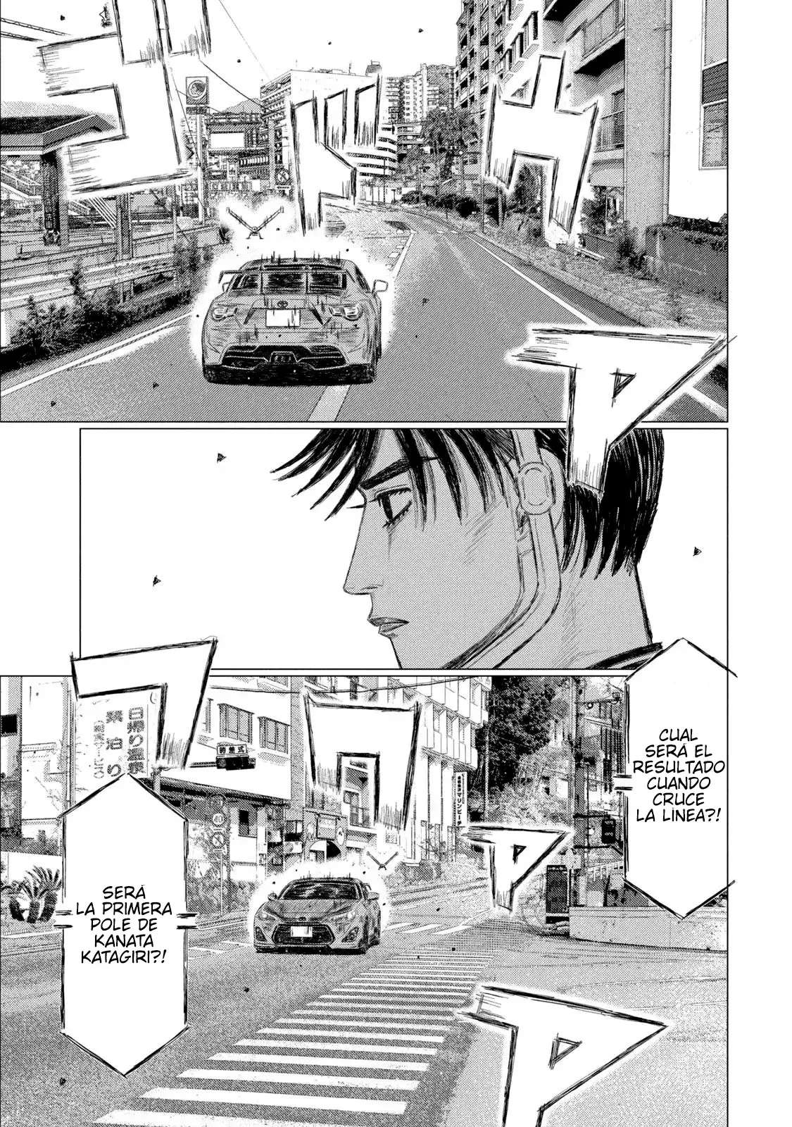 MF Ghost Capitulo 224 página 5