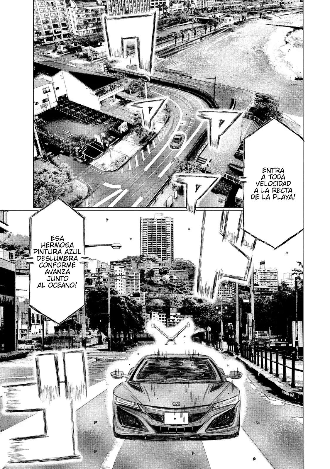 MF Ghost Capitulo 225 página 11