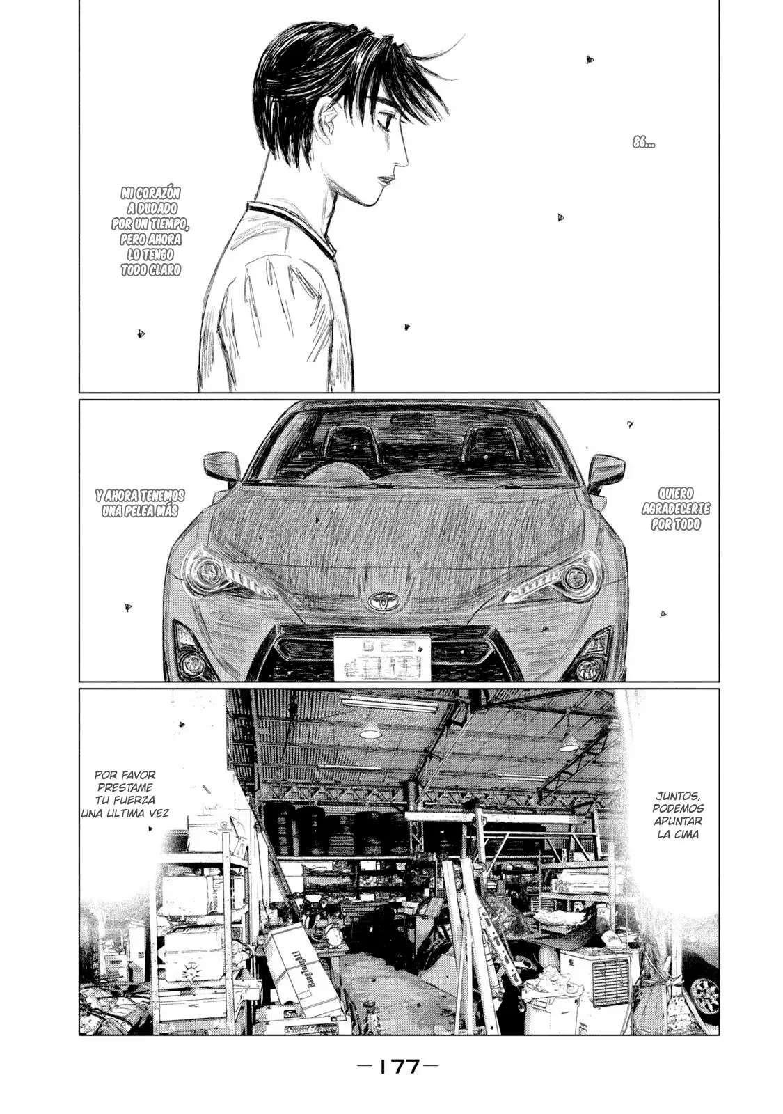 MF Ghost Capitulo 225 página 17