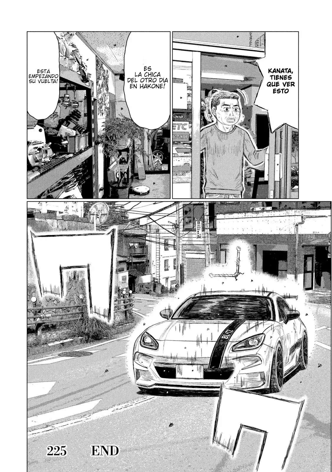 MF Ghost Capitulo 225 página 18