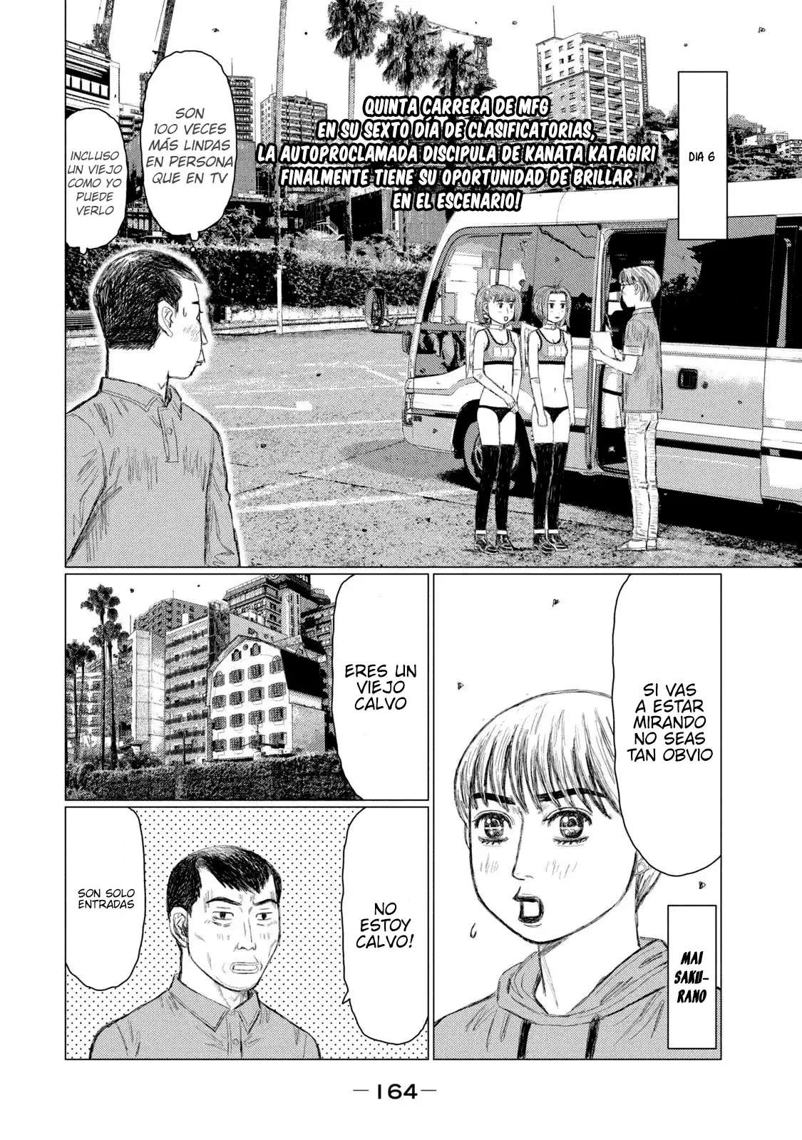 MF Ghost Capitulo 225 página 4