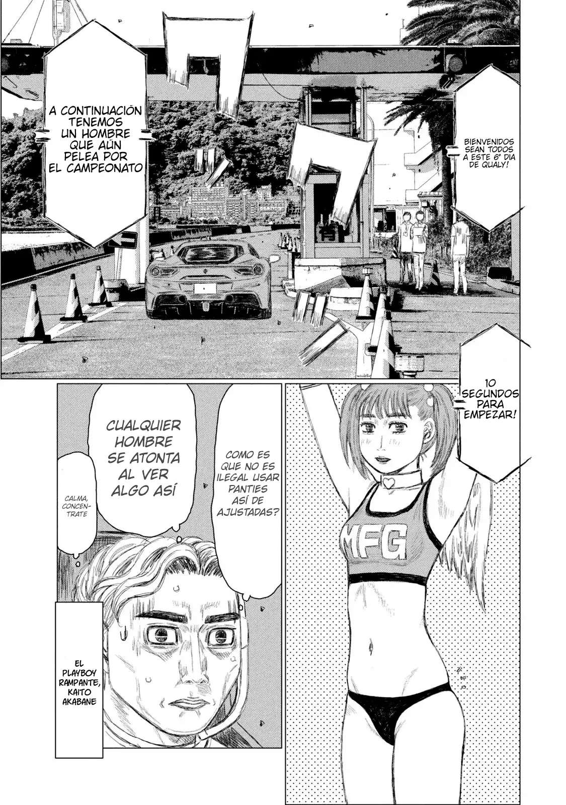MF Ghost Capitulo 225 página 5
