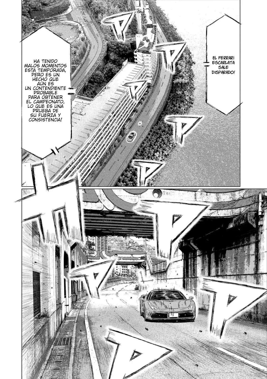 MF Ghost Capitulo 225 página 6