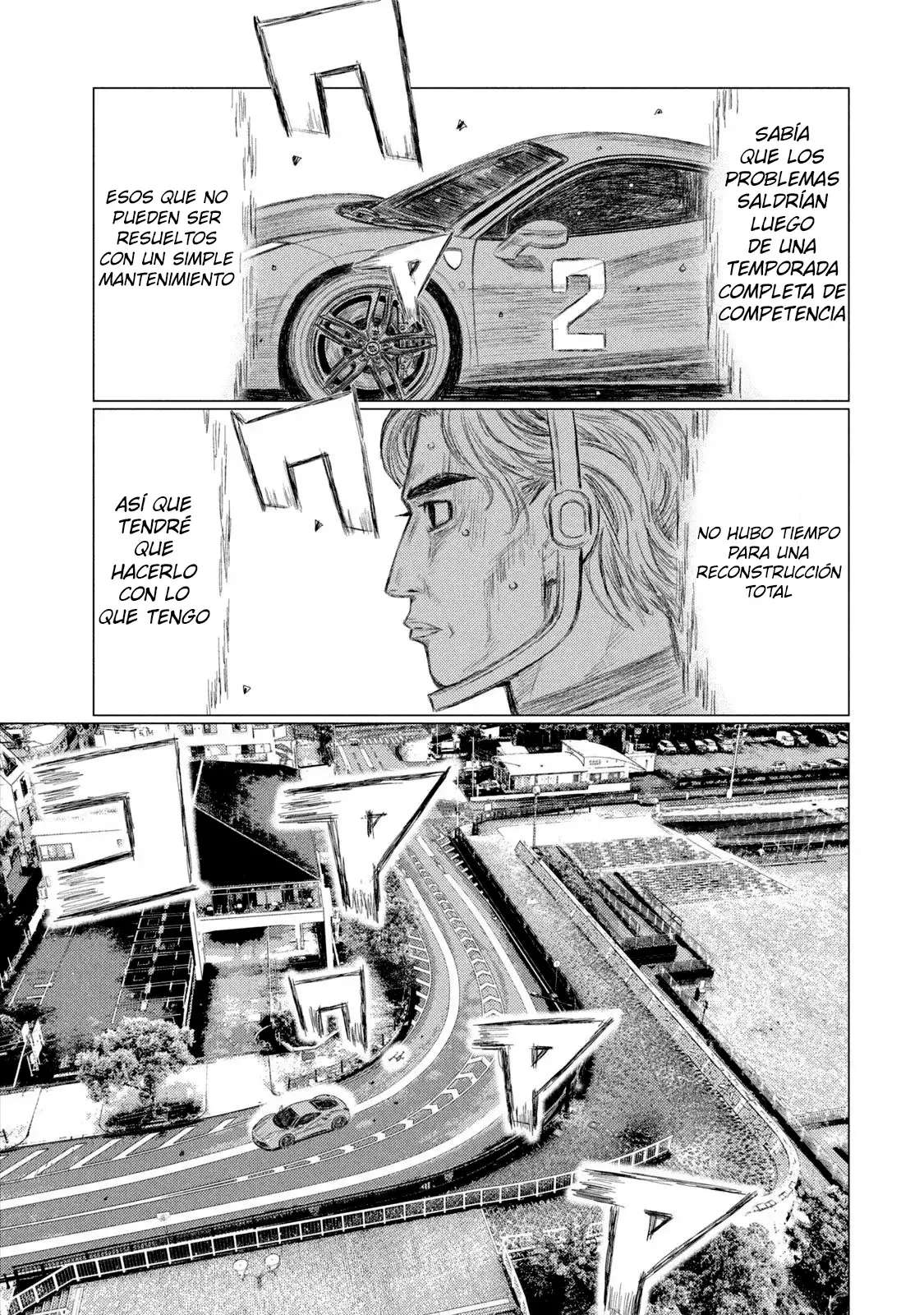 MF Ghost Capitulo 225 página 7