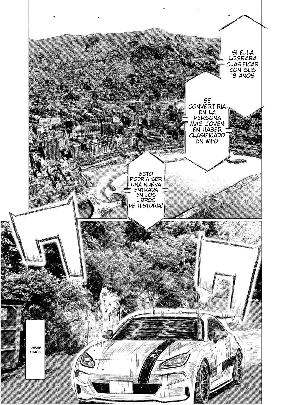 MF Ghost Capitulo 226 página 13