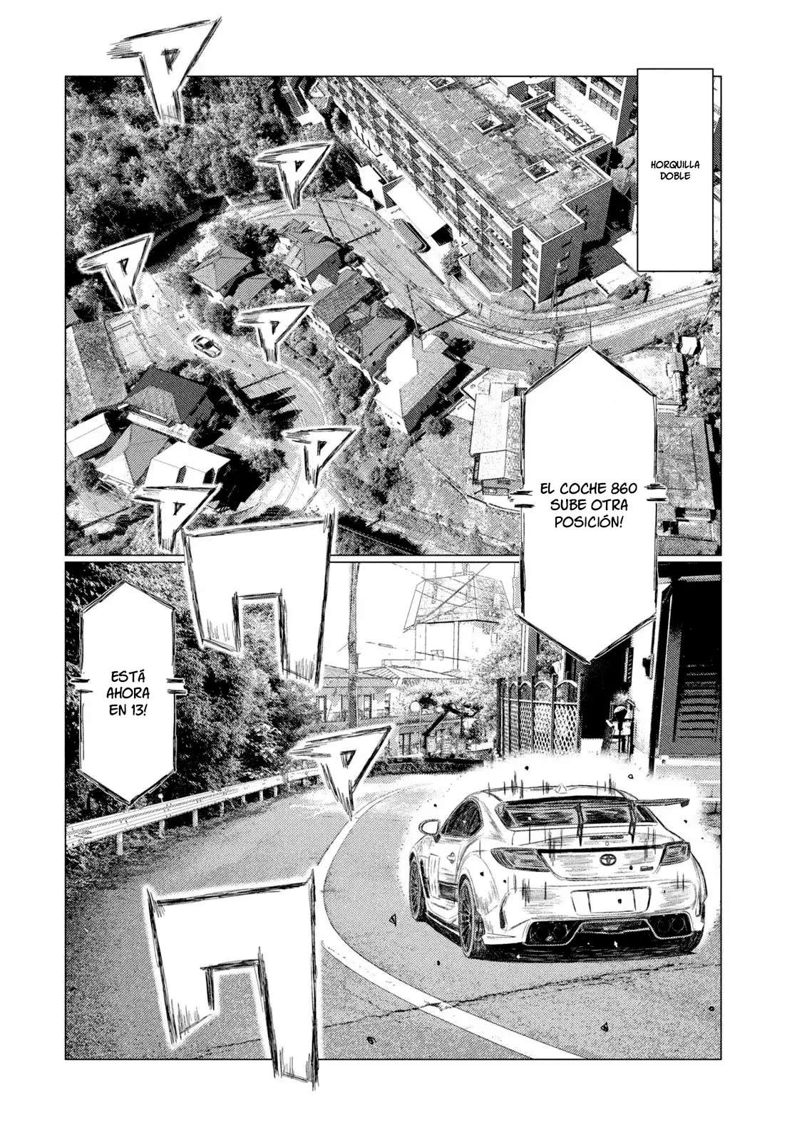 MF Ghost Capitulo 226 página 14