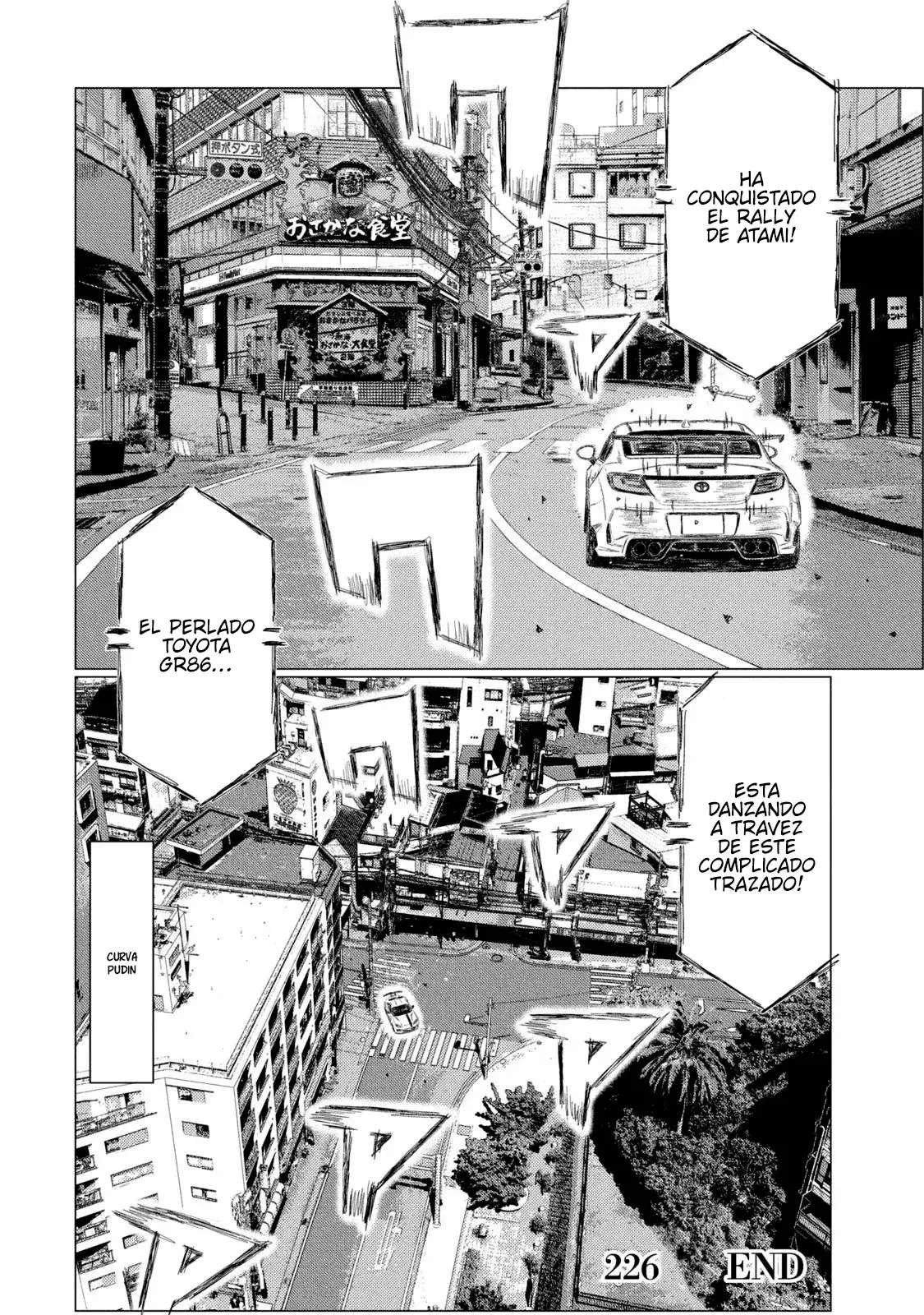 MF Ghost Capitulo 226 página 18