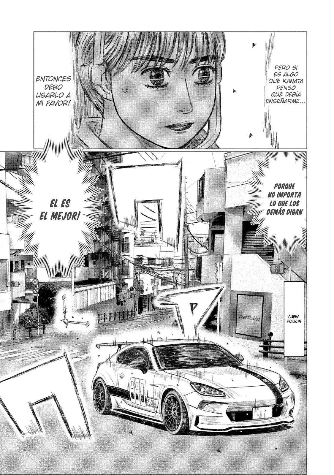 MF Ghost Capitulo 226 página 5
