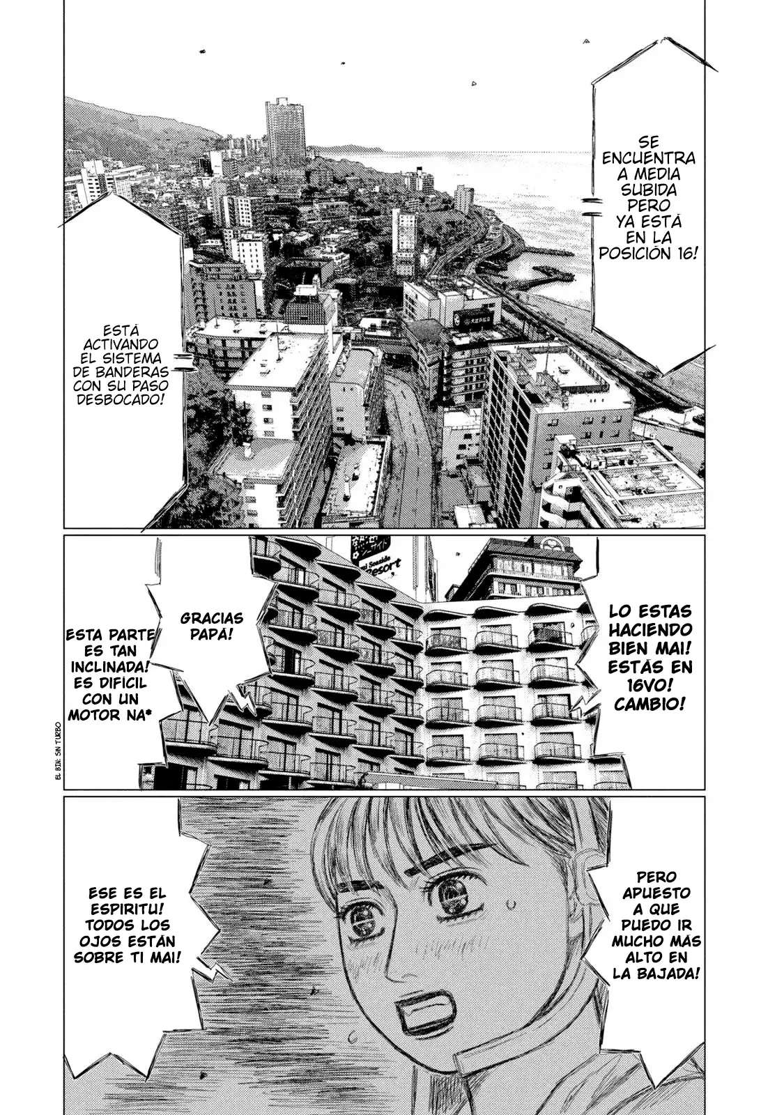 MF Ghost Capitulo 226 página 6