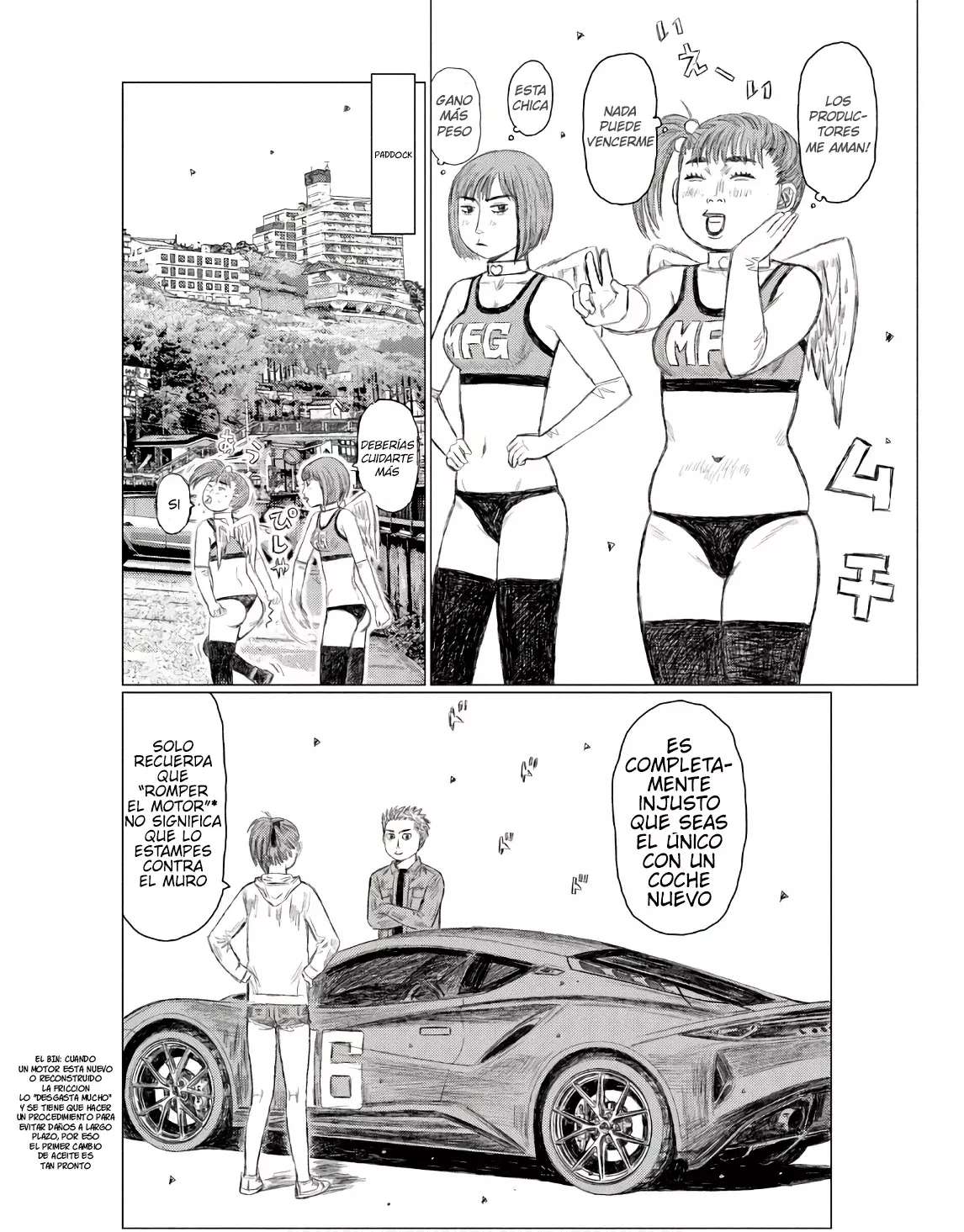 MF Ghost Capitulo 227 página 11