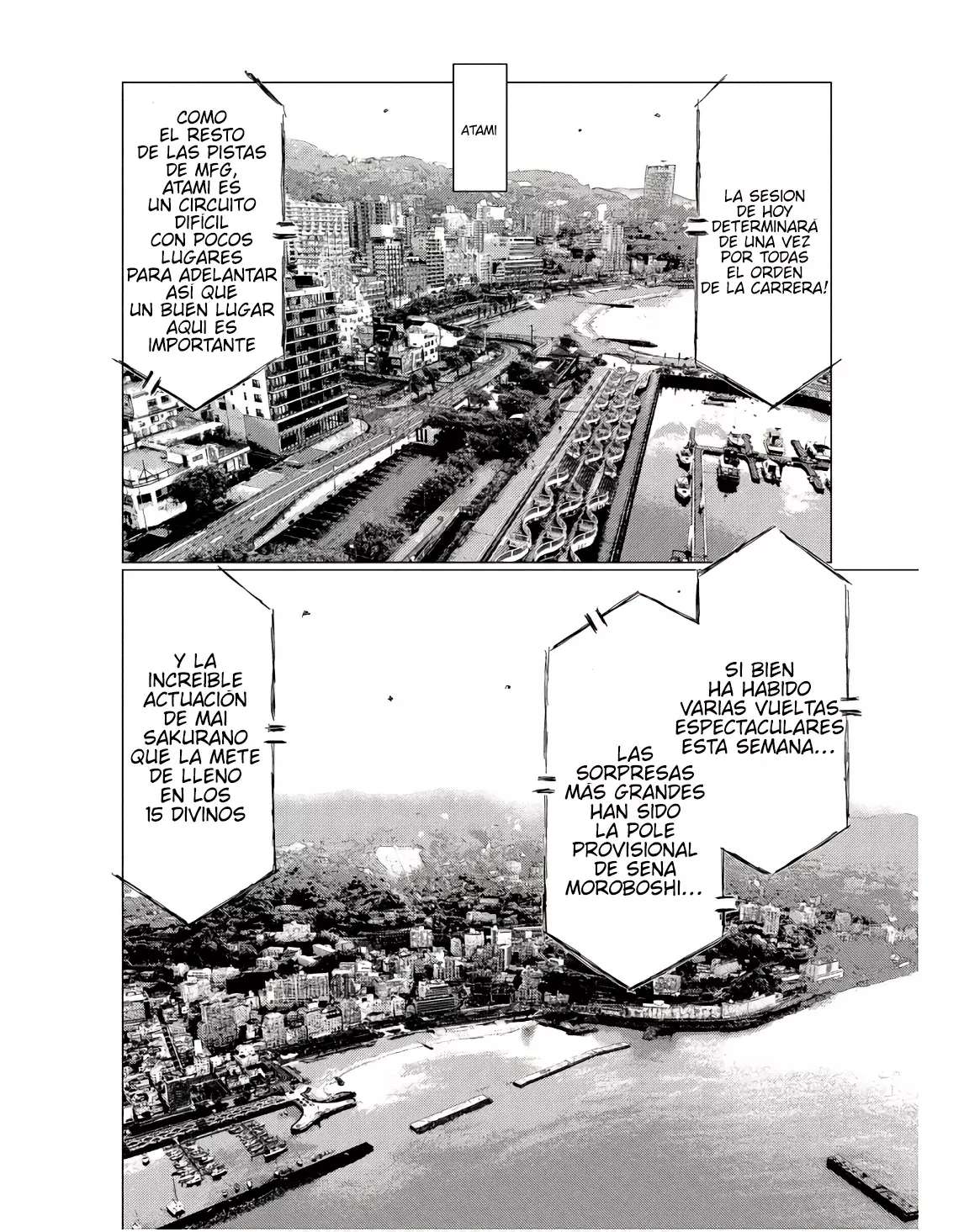 MF Ghost Capitulo 227 página 13