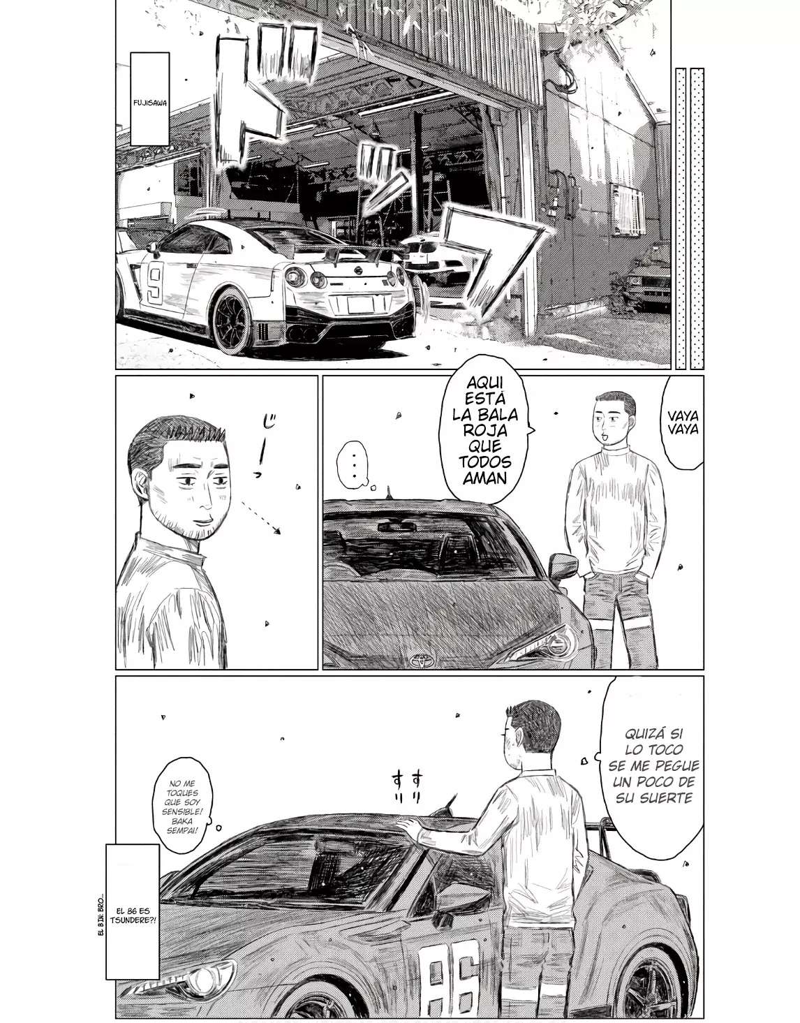 MF Ghost Capitulo 227 página 14