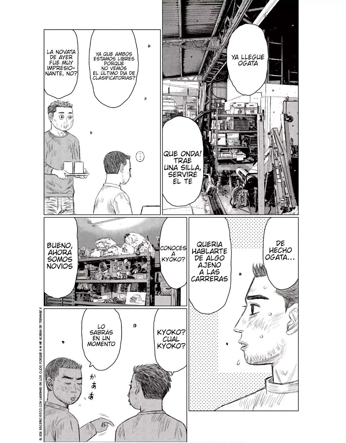 MF Ghost Capitulo 227 página 15