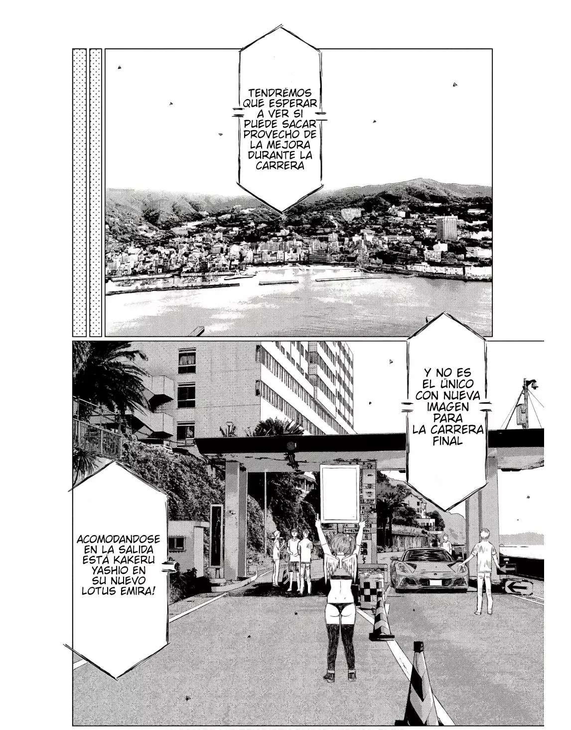 MF Ghost Capitulo 227 página 19
