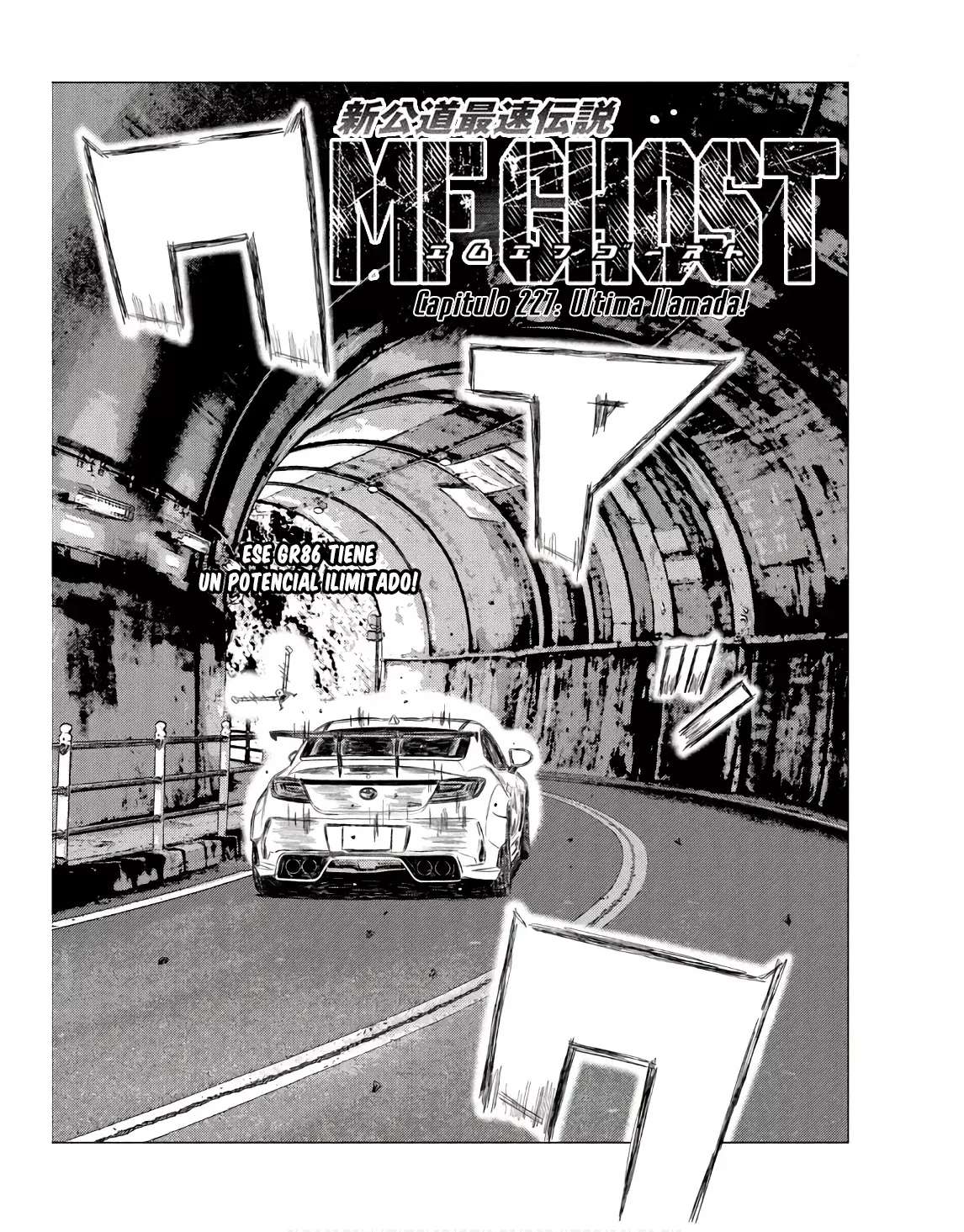 MF Ghost Capitulo 227 página 6