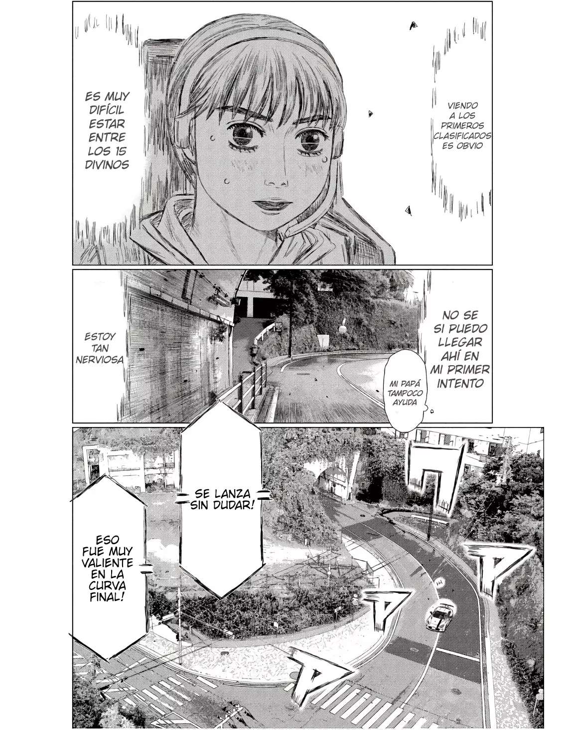 MF Ghost Capitulo 227 página 7