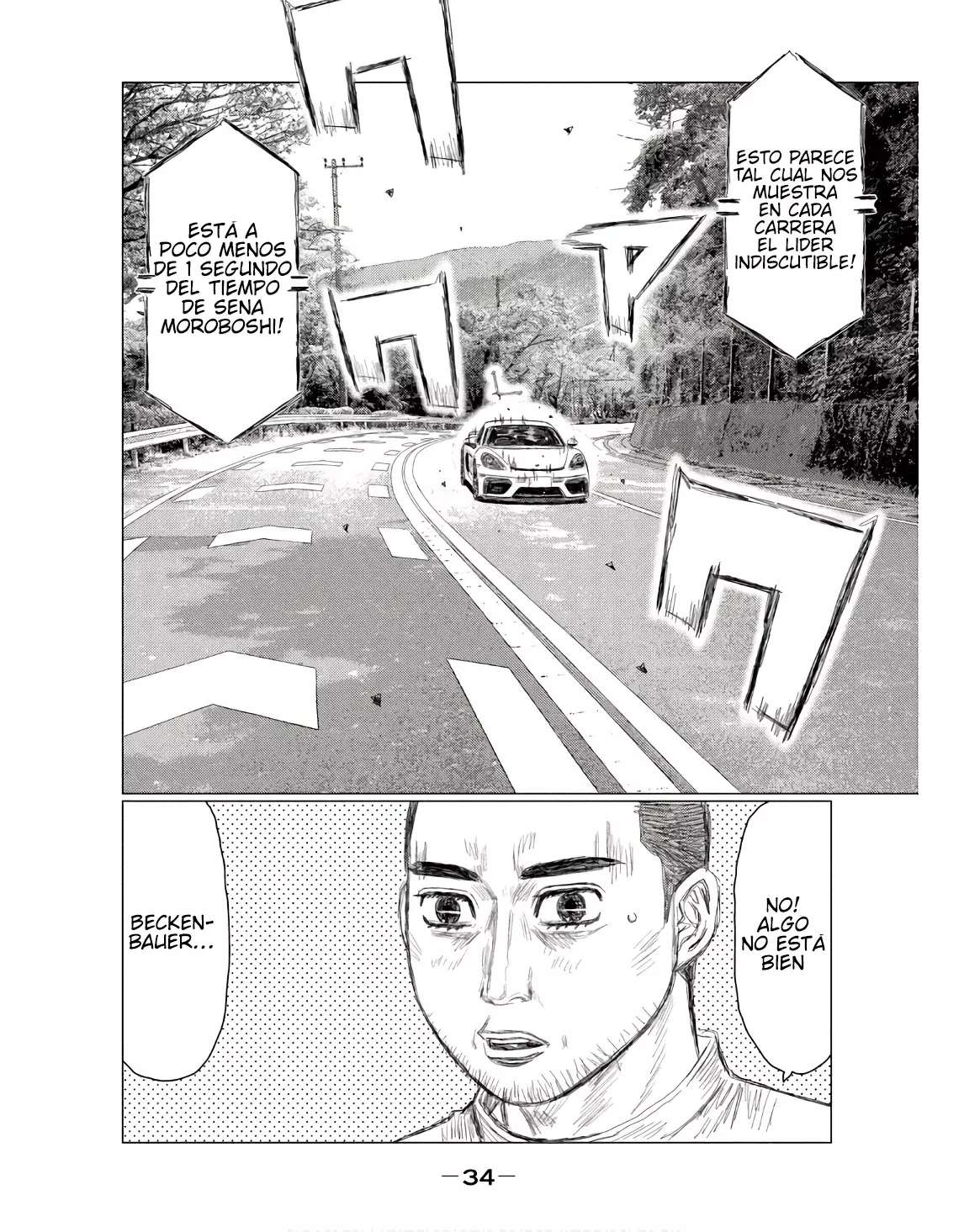 MF Ghost Capitulo 228 página 18