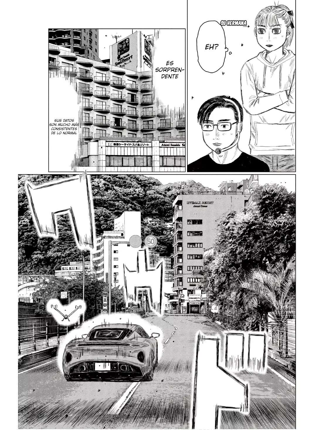 MF Ghost Capitulo 228 página 5