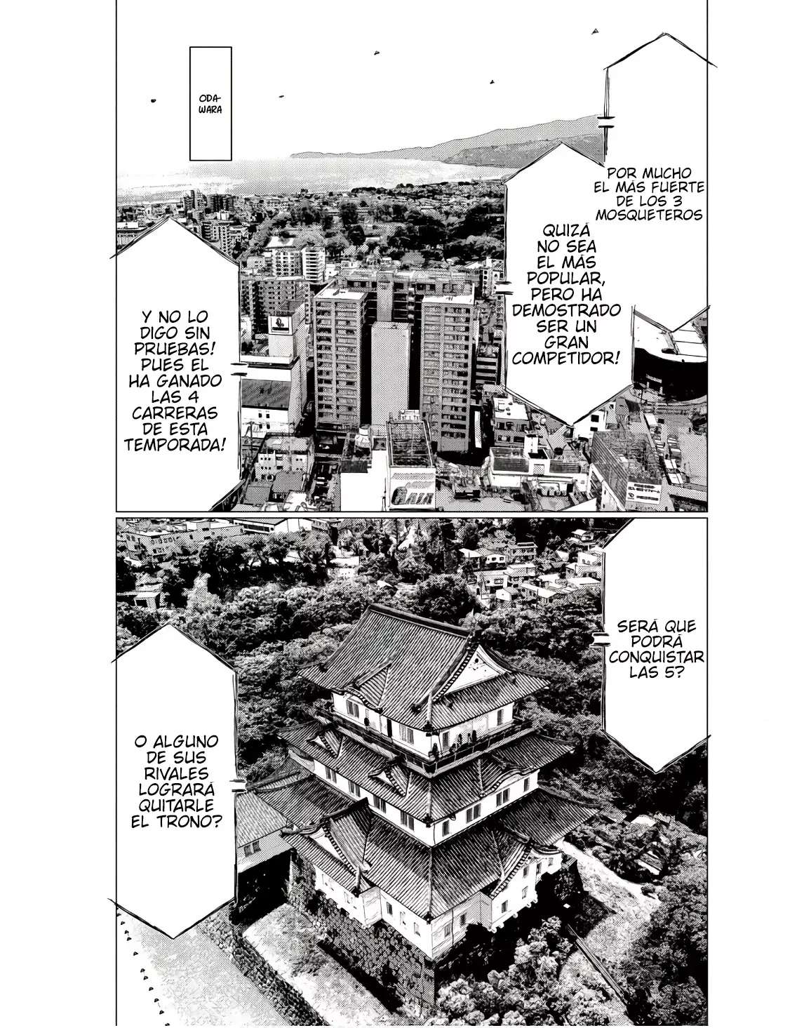 MF Ghost Capitulo 228 página 7