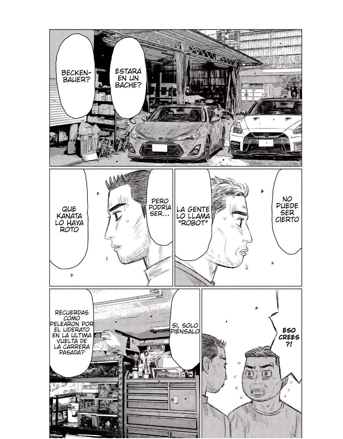 MF Ghost Capitulo 229 página 11