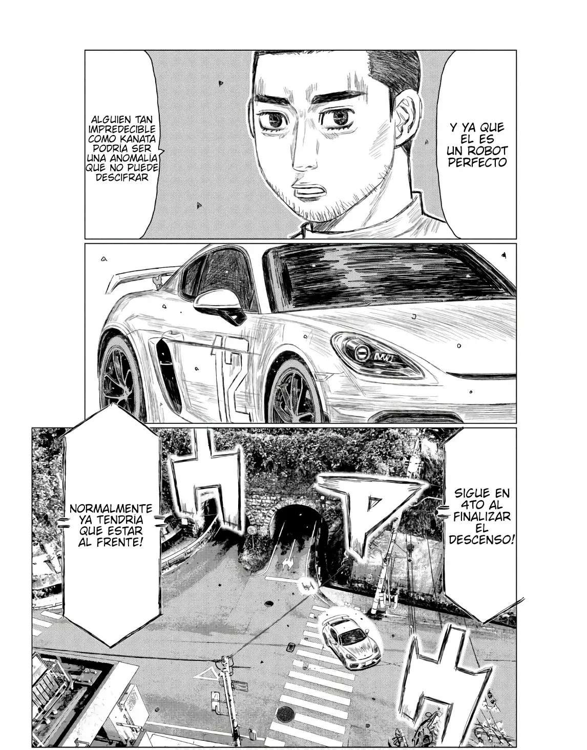 MF Ghost Capitulo 229 página 13
