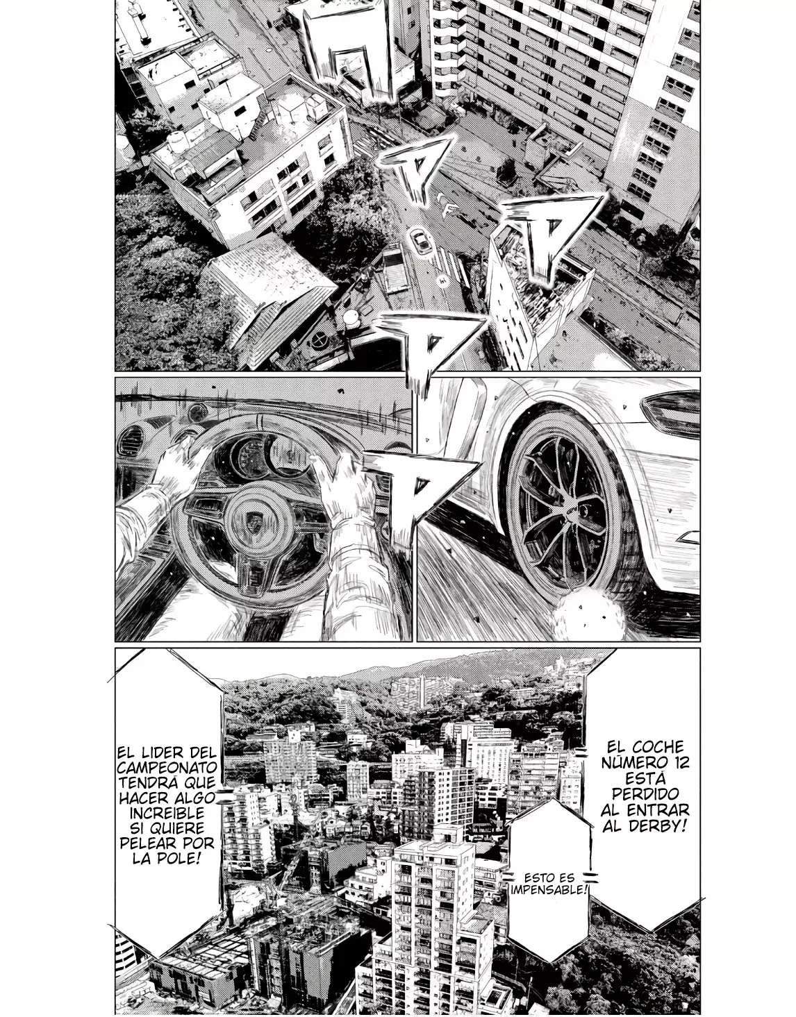 MF Ghost Capitulo 229 página 15