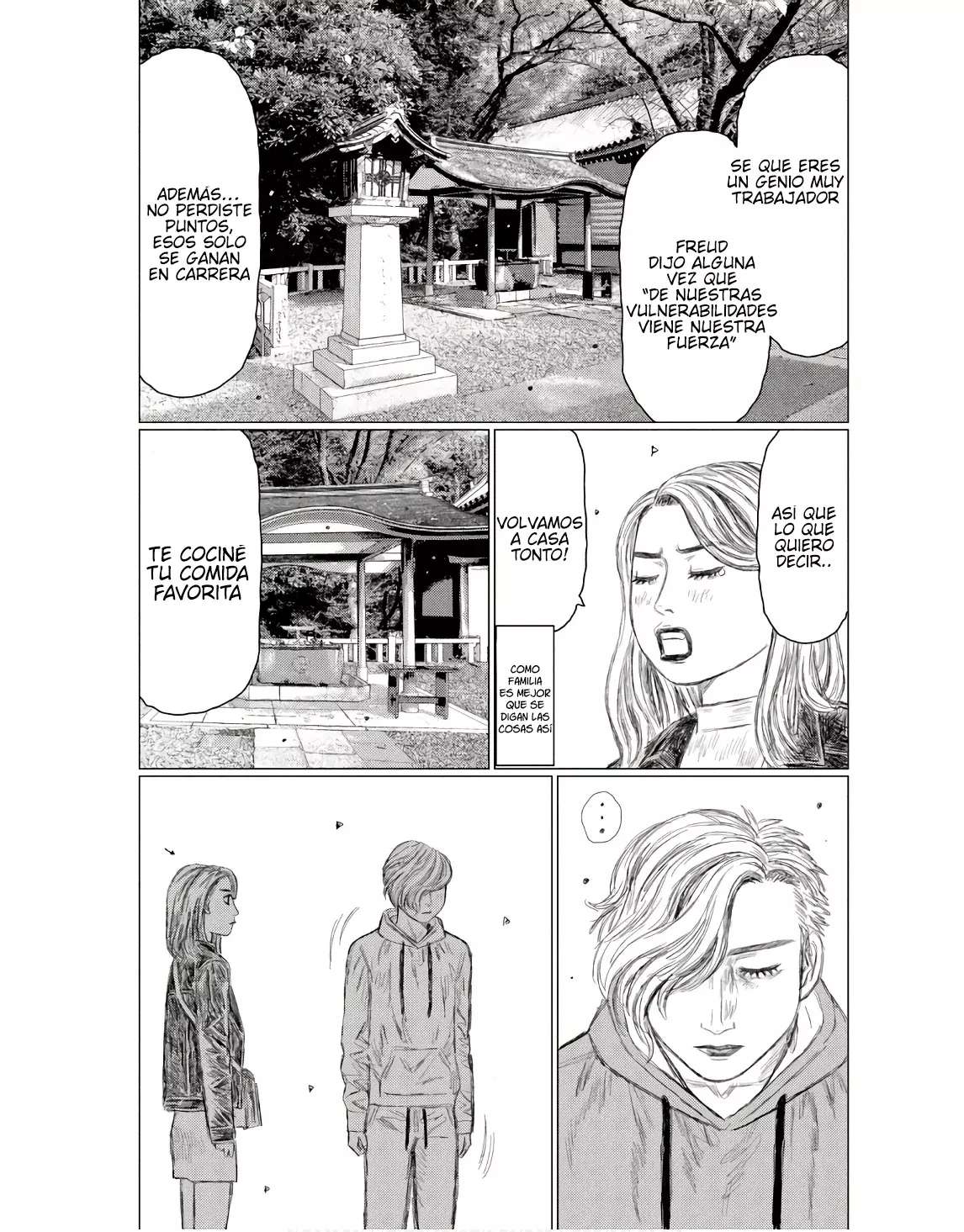 MF Ghost Capitulo 230 página 8
