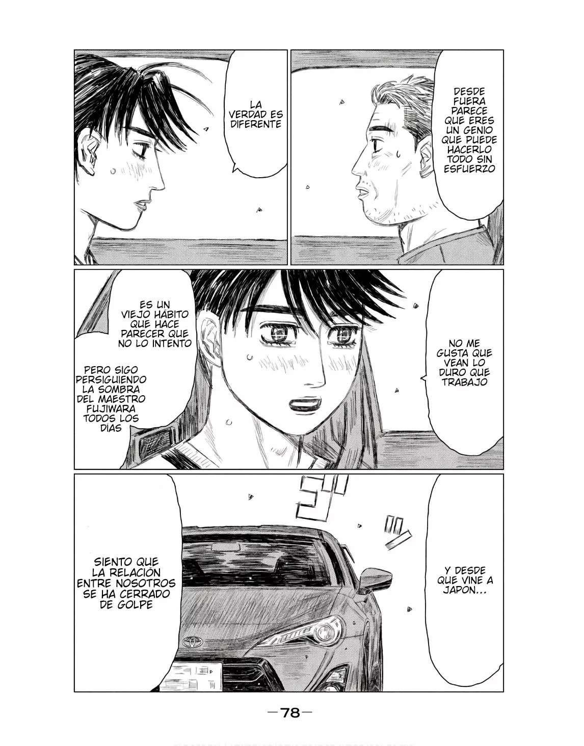 MF Ghost Capitulo 231 página 14