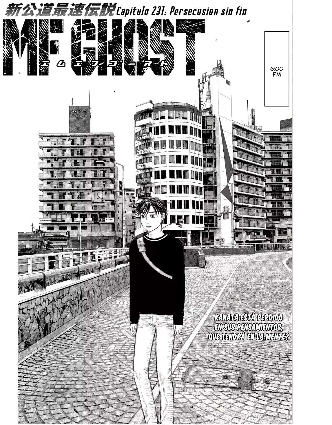 MF Ghost Capitulo 231 página 3