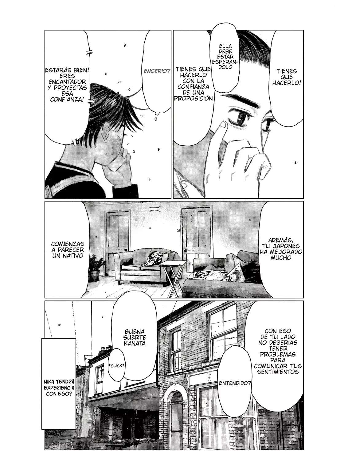 MF Ghost Capitulo 231 página 8