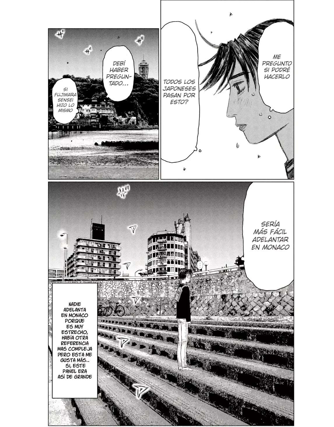 MF Ghost Capitulo 231 página 9
