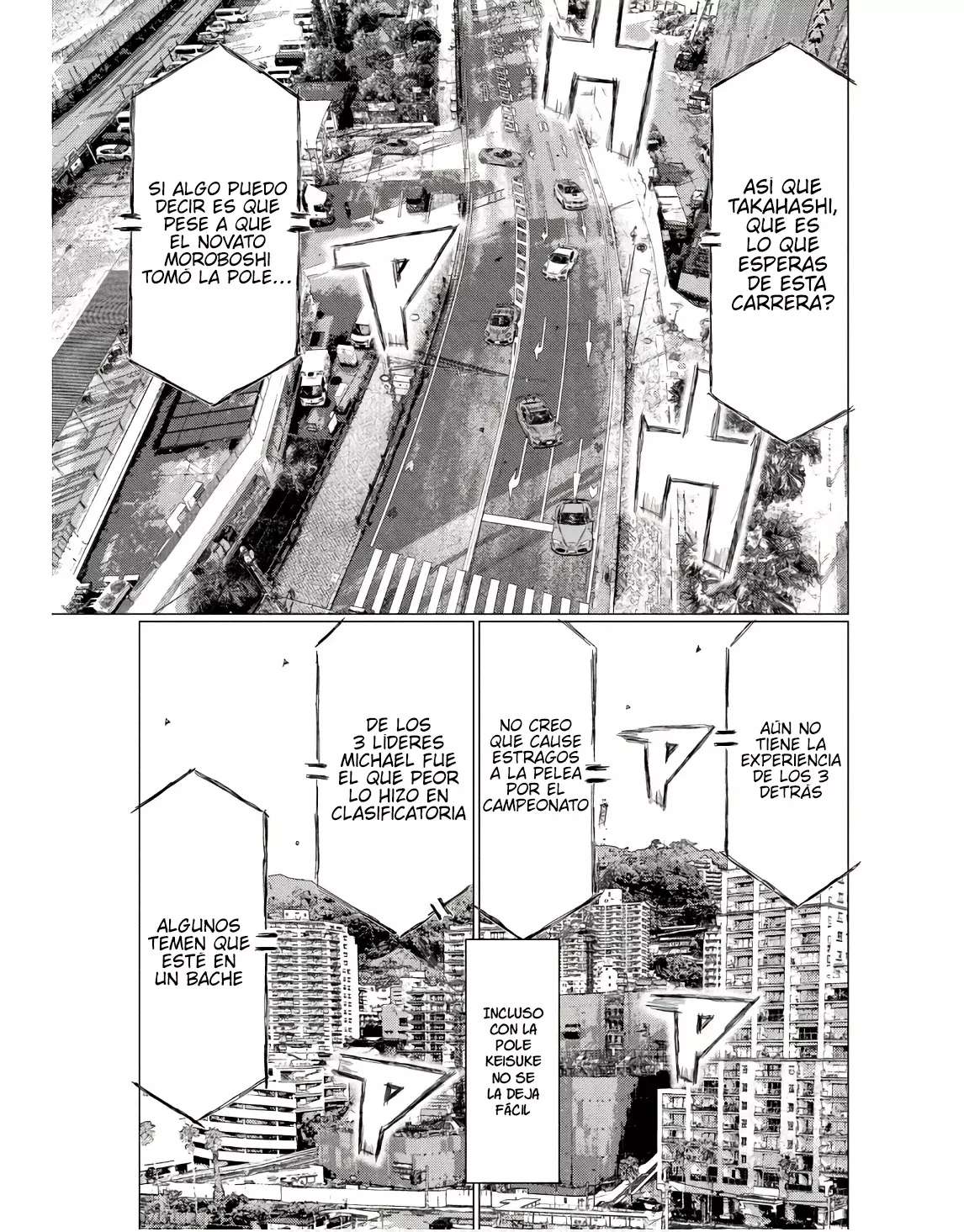 MF Ghost Capitulo 232 página 11