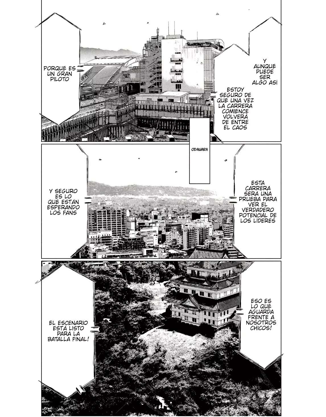 MF Ghost Capitulo 232 página 12